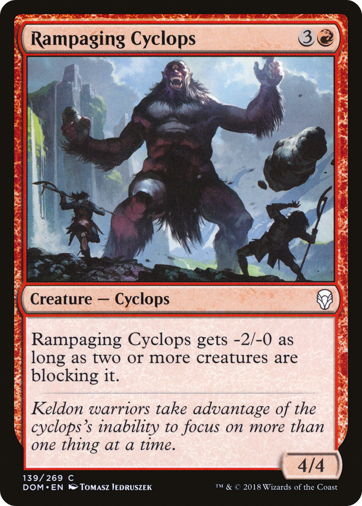 Rampaging Cyclops [DOM-139]