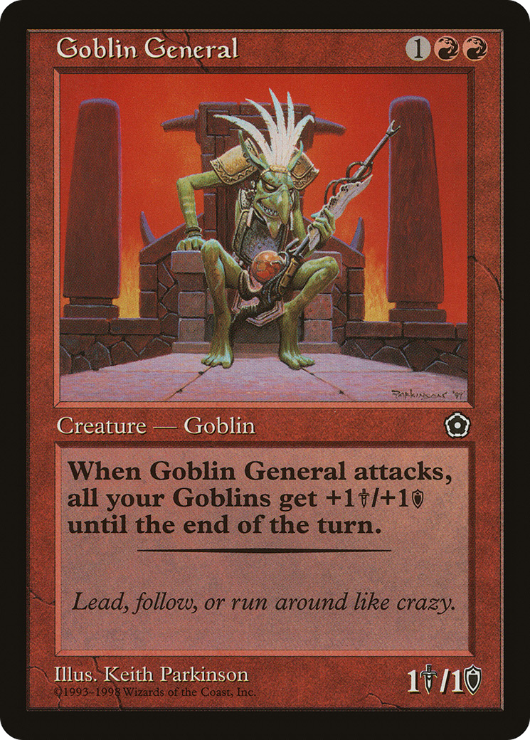 Goblin General [P02-97]