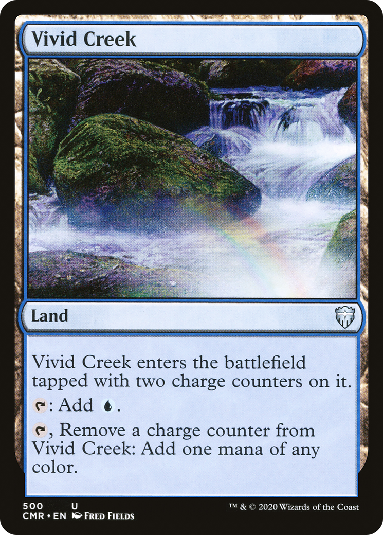 Vivid Creek [CMR-500]