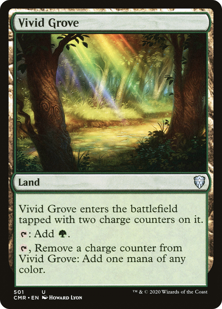 Vivid Grove [CMR-501]