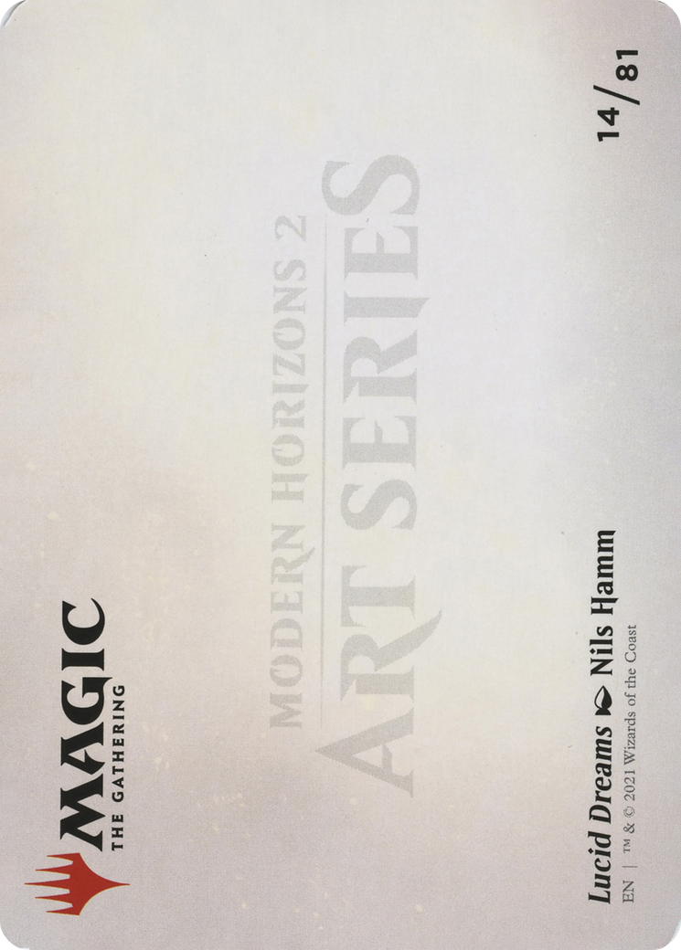 Lucid Dreams // Lucid Dreams [AMH2-14]