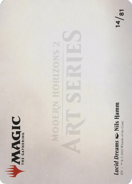 Lucid Dreams // Lucid Dreams [AMH2-14]