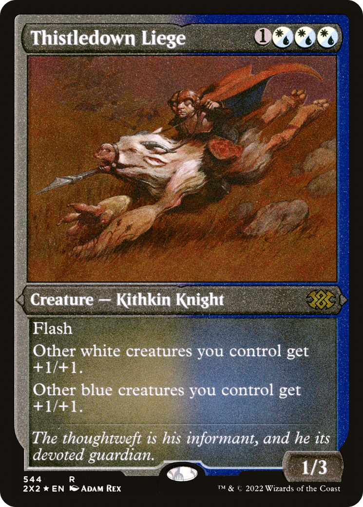 Thistledown Liege [2X2-544]