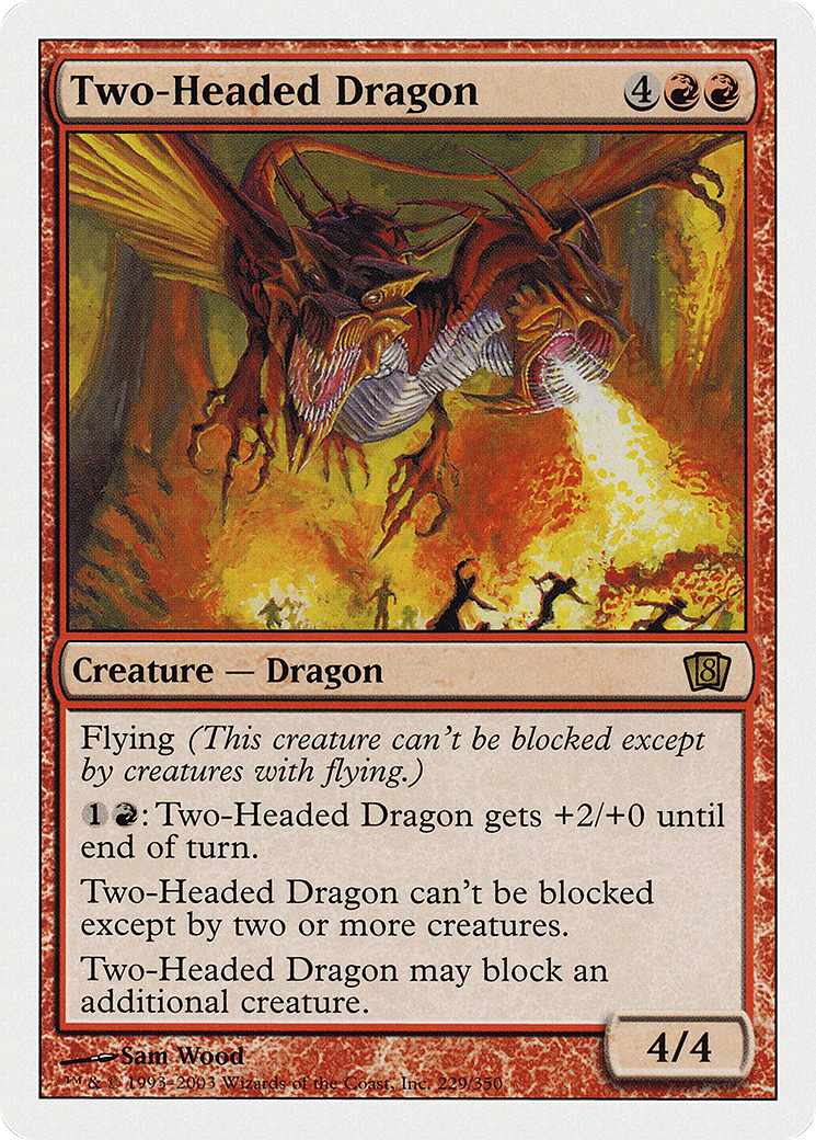 Two-Headed Dragon [8ED-229]