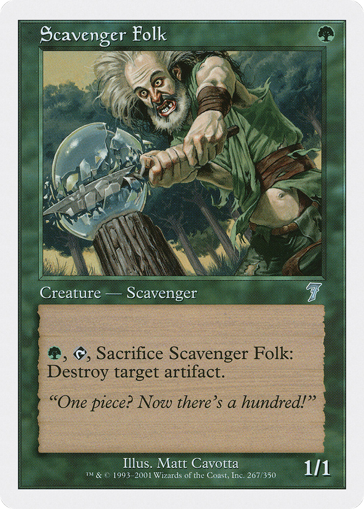 Scavenger Folk [7ED-267]