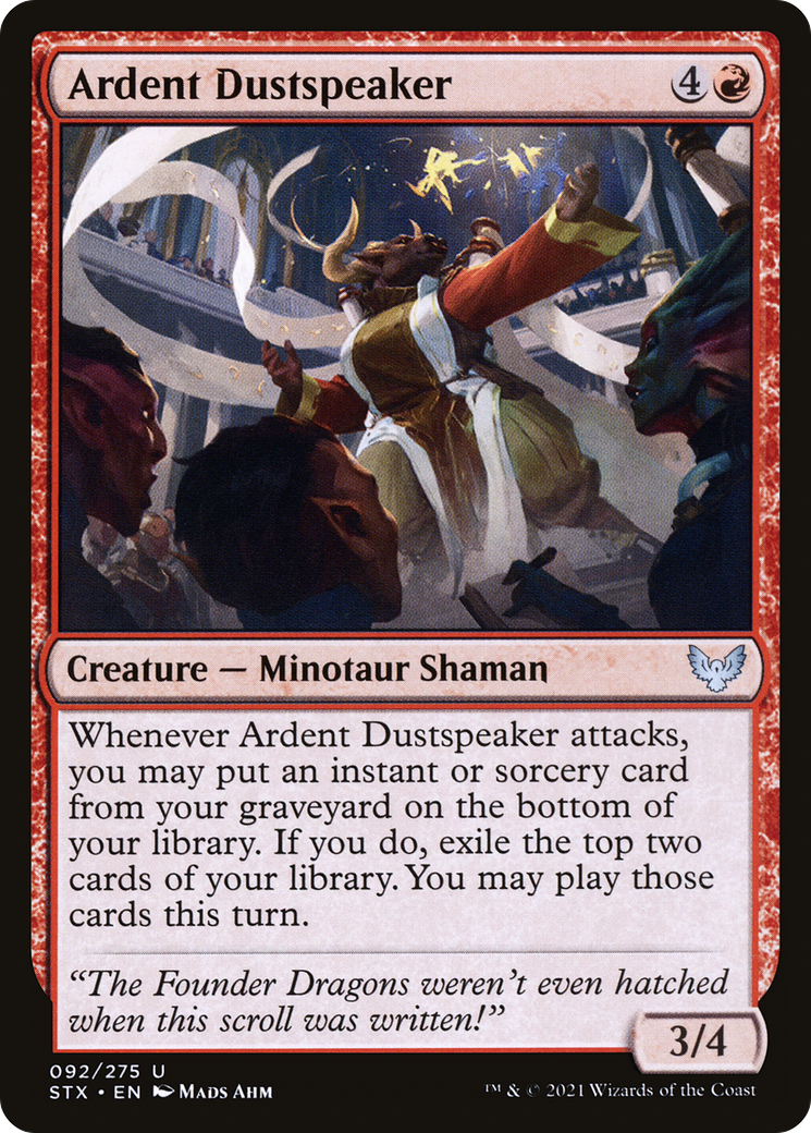 Ardent Dustspeaker [STX-92]