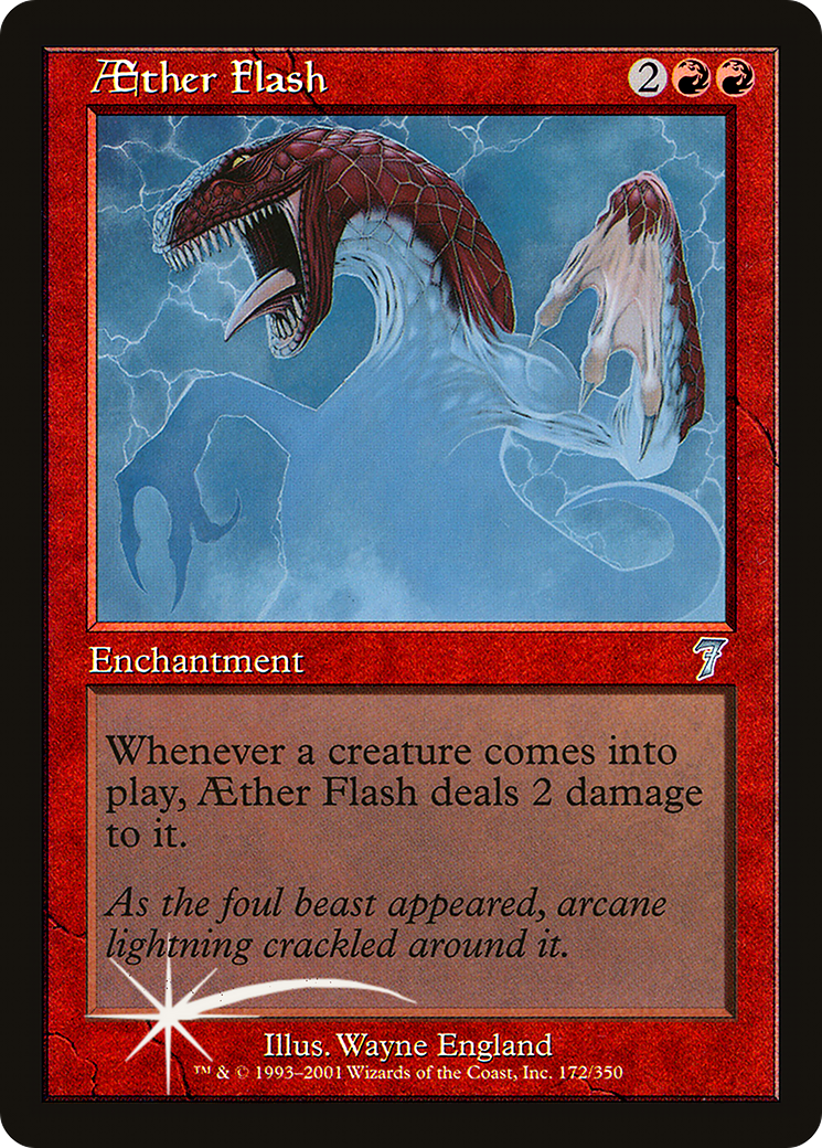 Aether Flash [7ED-172★]