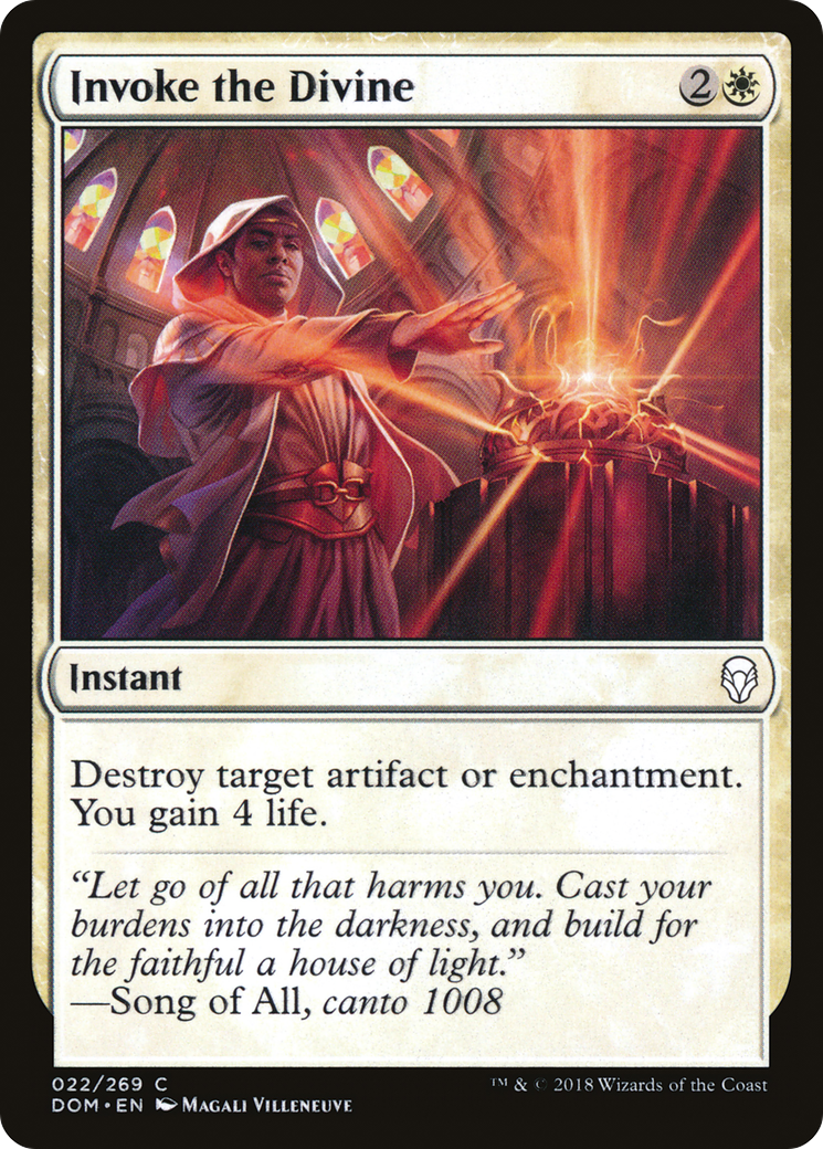 Invoke the Divine [DOM-22]