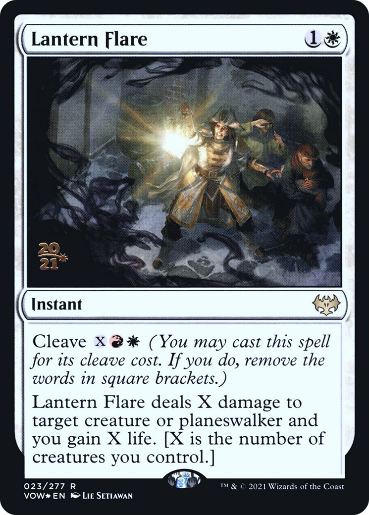 Lantern Flare - Prerelease Promo [PVOW-23s]