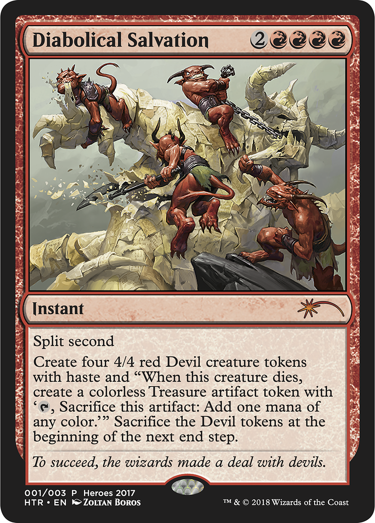 Diabolical Salvation [PH17-1]