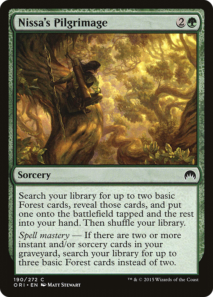 Nissa's Pilgrimage [ORI-190]