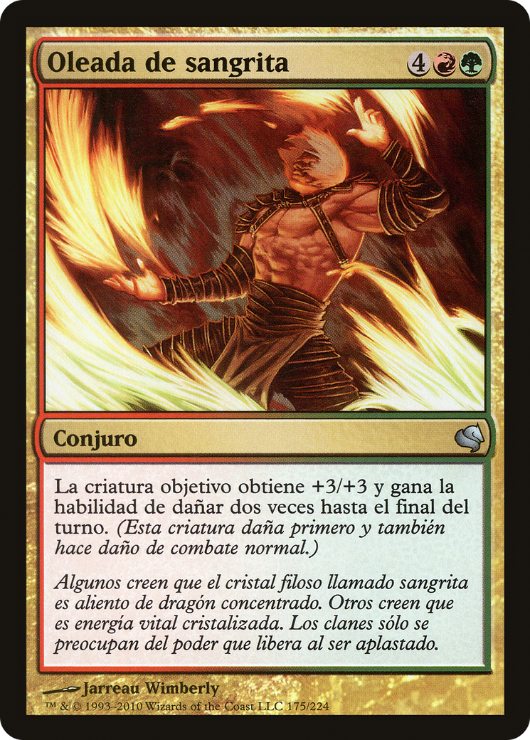Sangrite Surge [PS11-175]