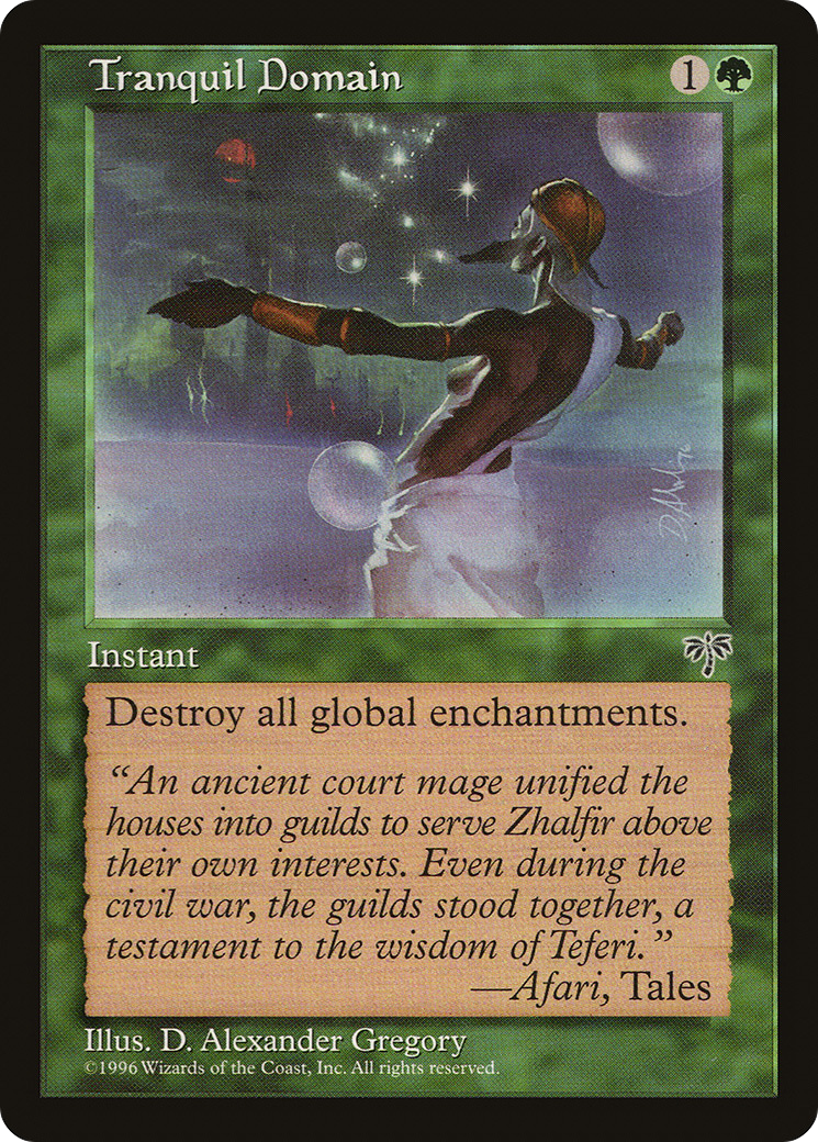 Tranquil Domain [MIR-245]