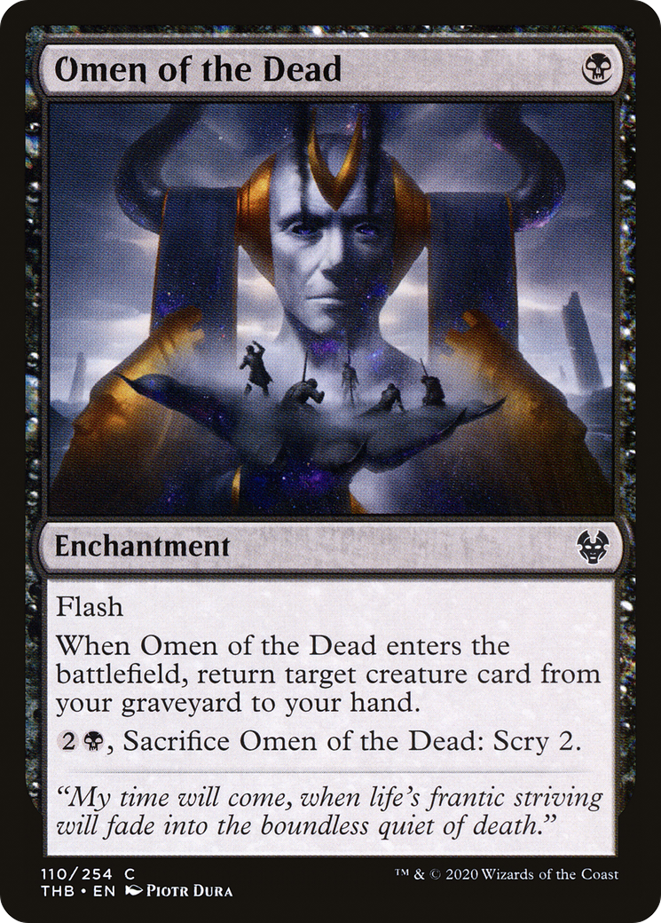 Omen of the Dead [THB-110]