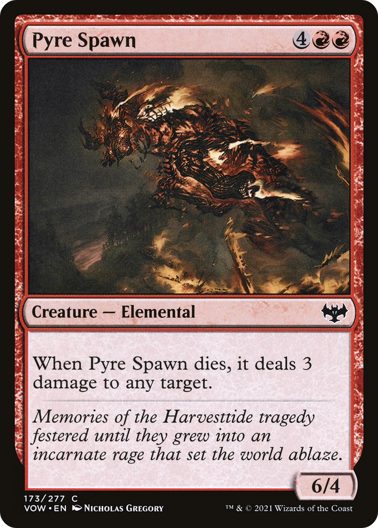Pyre Spawn [VOW-173]