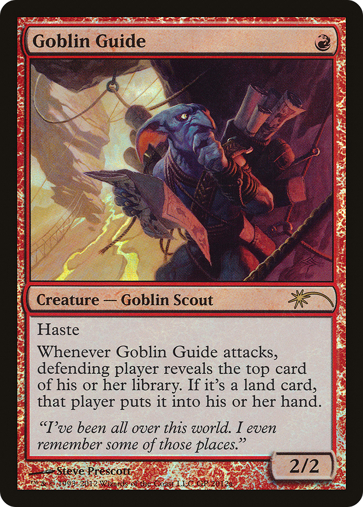 Goblin Guide - Promo [PGPX-2012a]