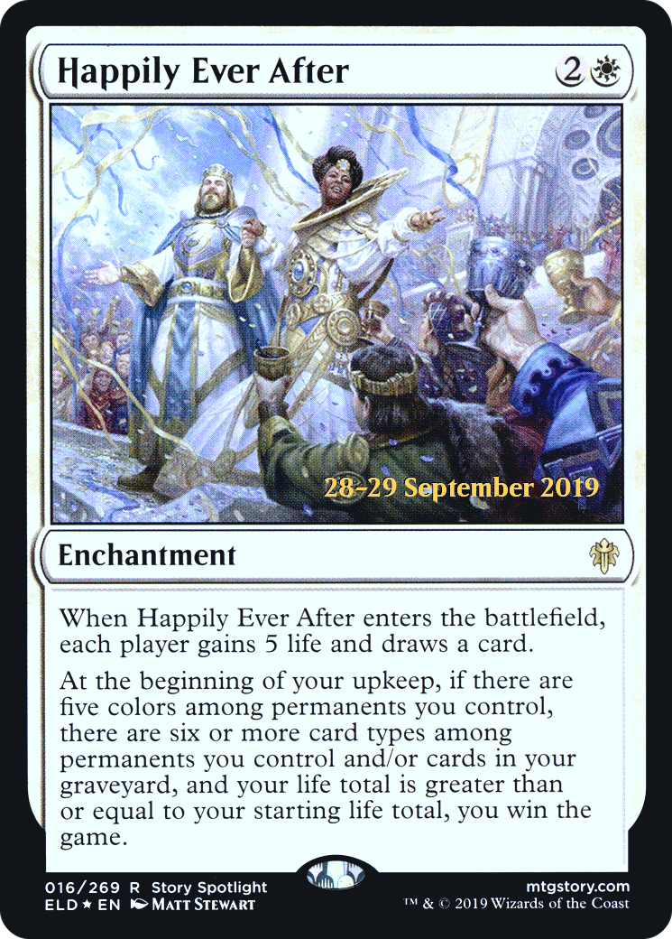 Happily Ever After - Prerelease Promo [PELD-16s]