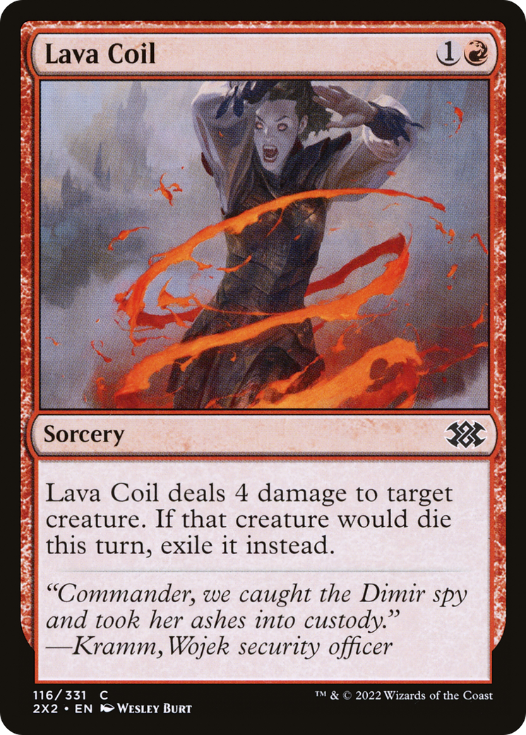 Lava Coil [2X2-116]
