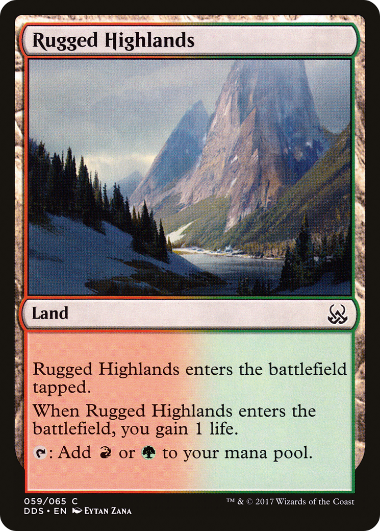 Rugged Highlands [DDS-59]