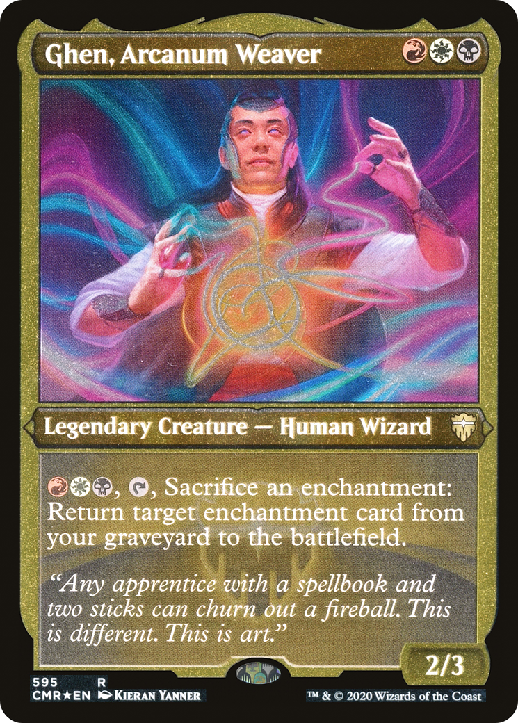 Ghen, Arcanum Weaver [CMR-595]