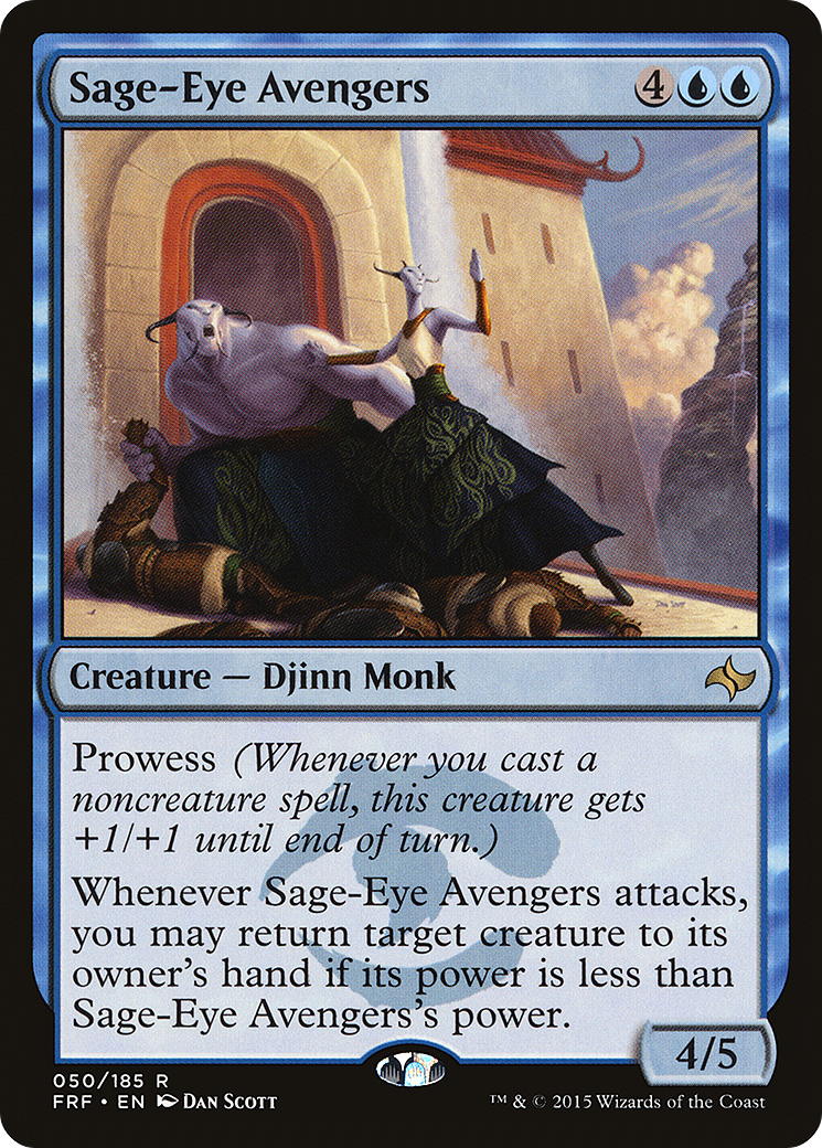 Sage-Eye Avengers [FRF-50]