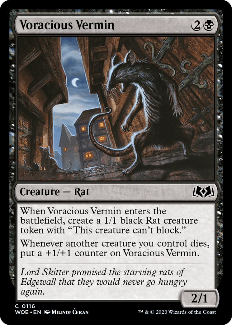 Voracious Vermin [WOE-116]