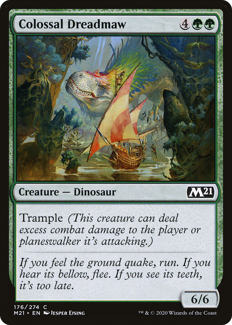 Colossal Dreadmaw [M21-176]