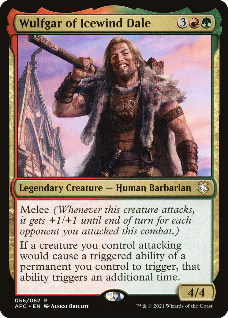 Wulfgar of Icewind Dale [AFC-56]