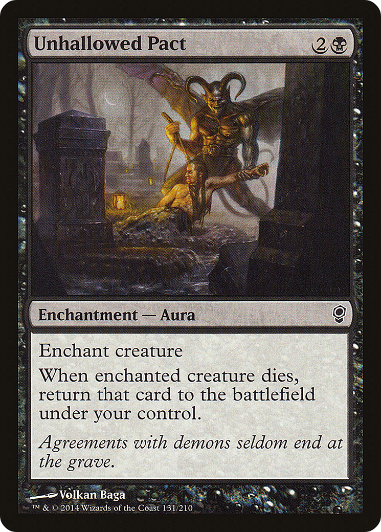 Unhallowed Pact [CNS-131]