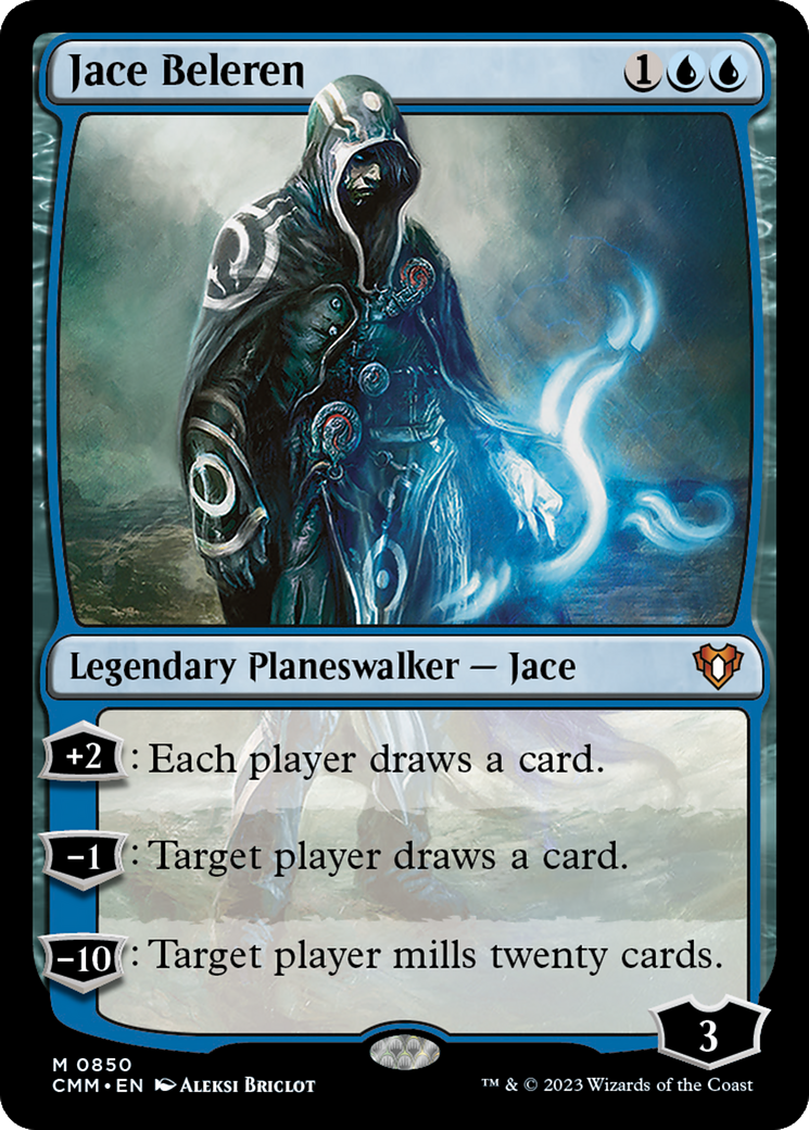 Jace Beleren [CMM-850]