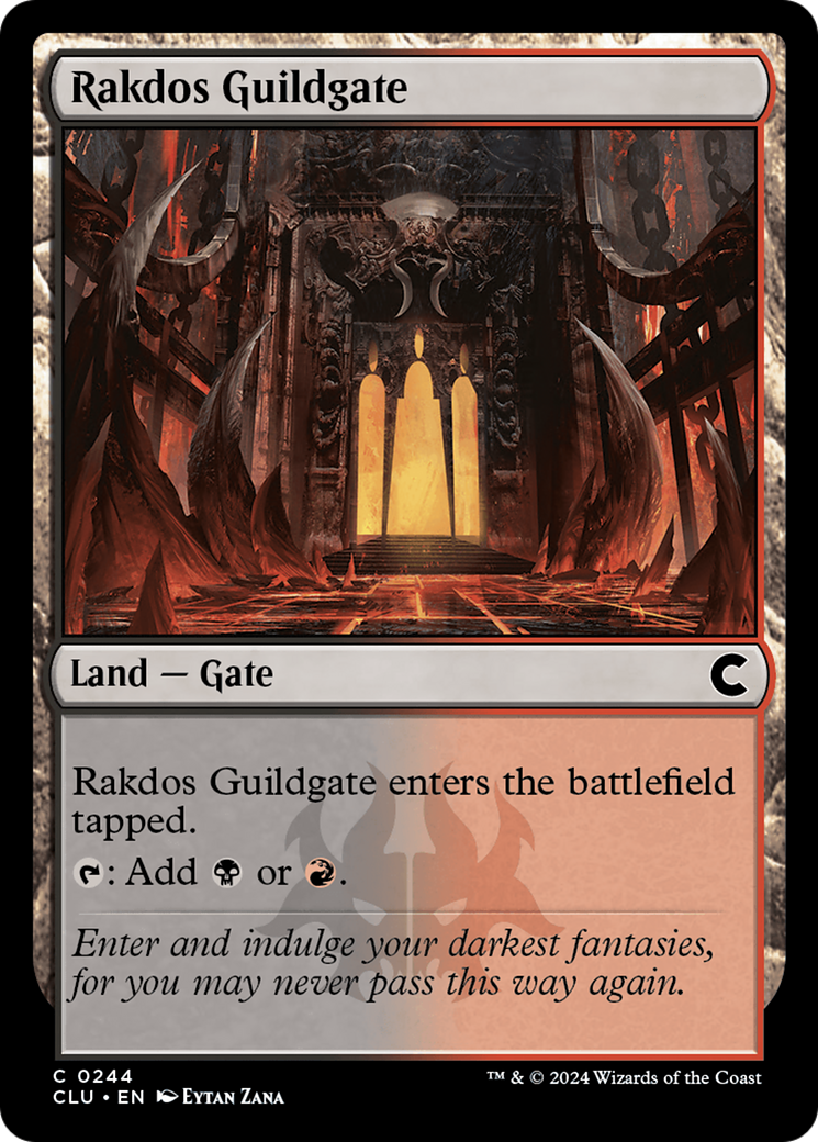 Rakdos Guildgate [CLU-244]