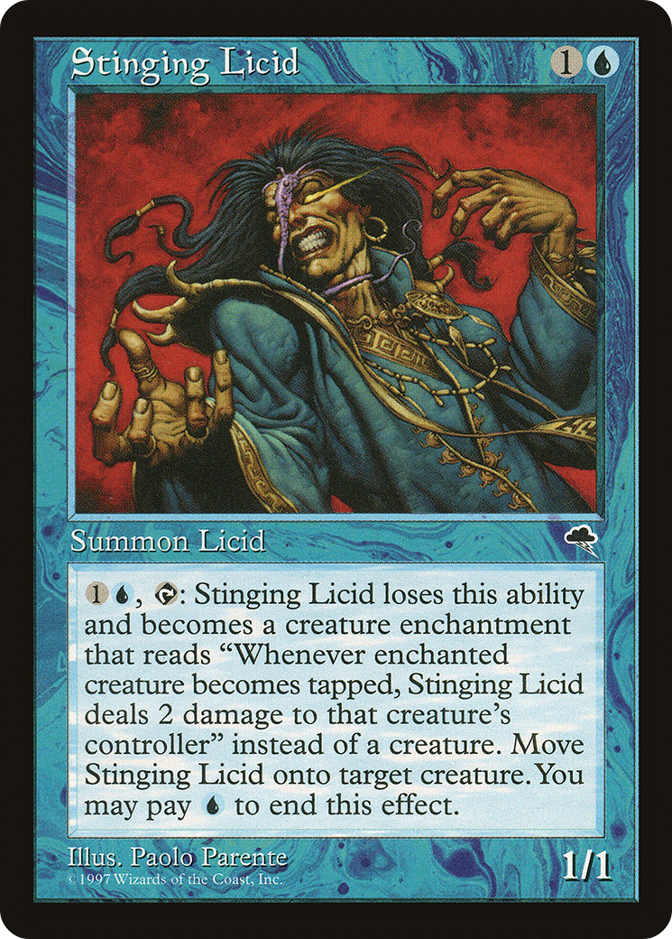 Stinging Licid [TMP-91]