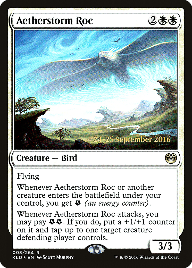 Aetherstorm Roc - Prerelease Promo [PKLD-3s]