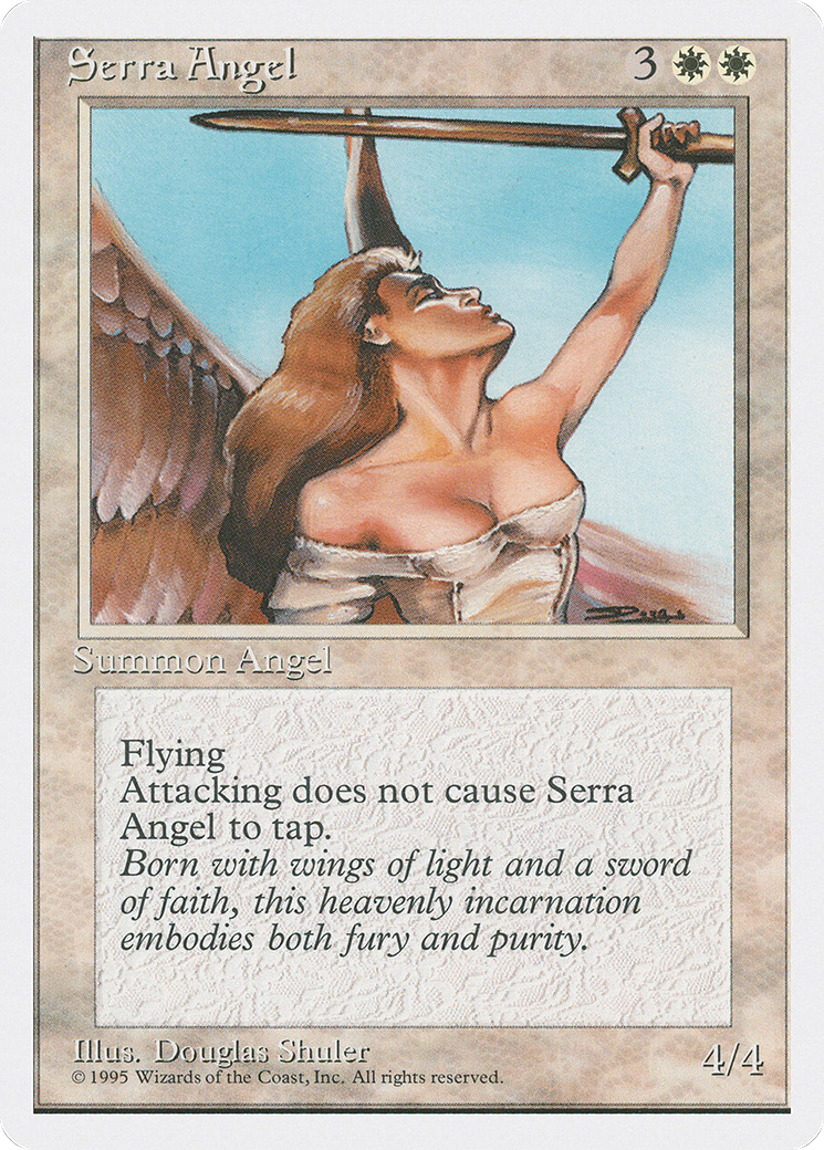 Serra Angel [4ED-50]