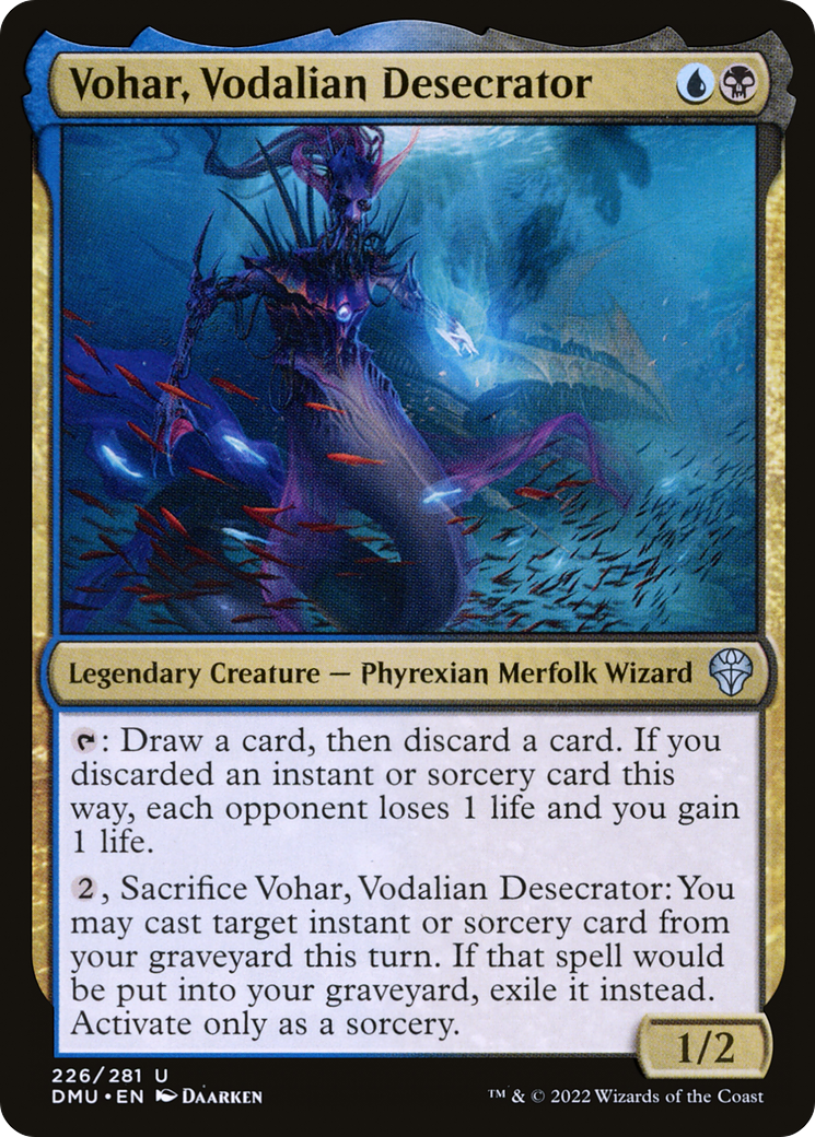 Vohar, Vodalian Desecrator [DMU-226]