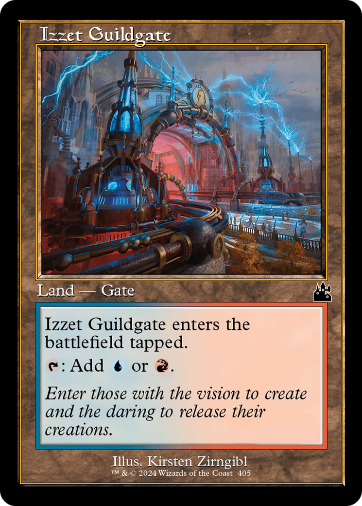 Izzet Guildgate [RVR-405]