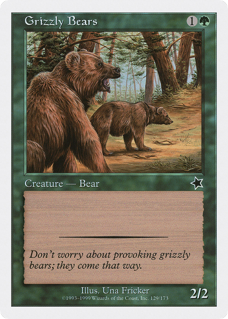 Grizzly Bears [S99-129]