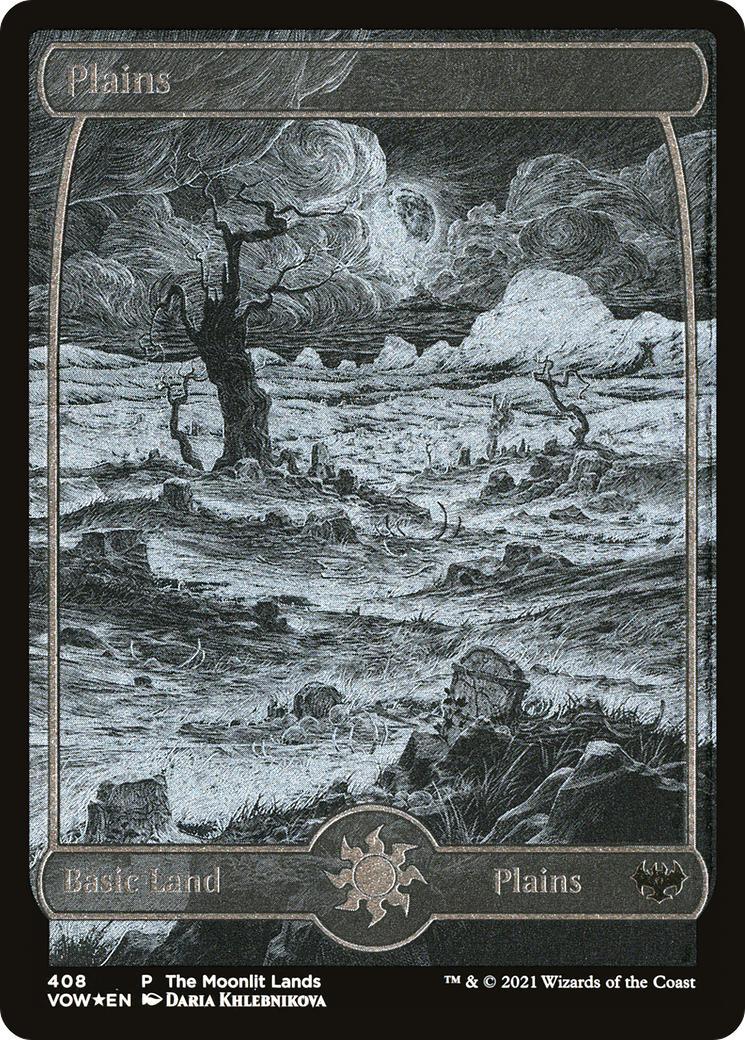 Plains - Full Art - Promo [VOW-408]