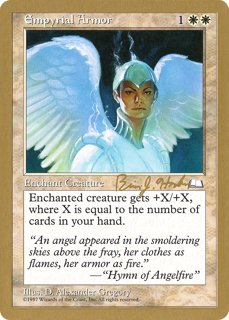 Empyrial Armor [WC98-bh13]