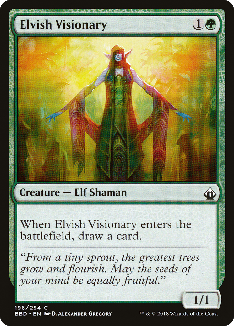 Elvish Visionary [BBD-196]
