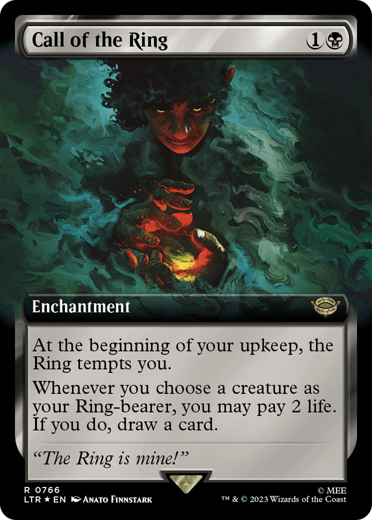 Call of the Ring - Extended Art - Surge Foil [LTR-766]