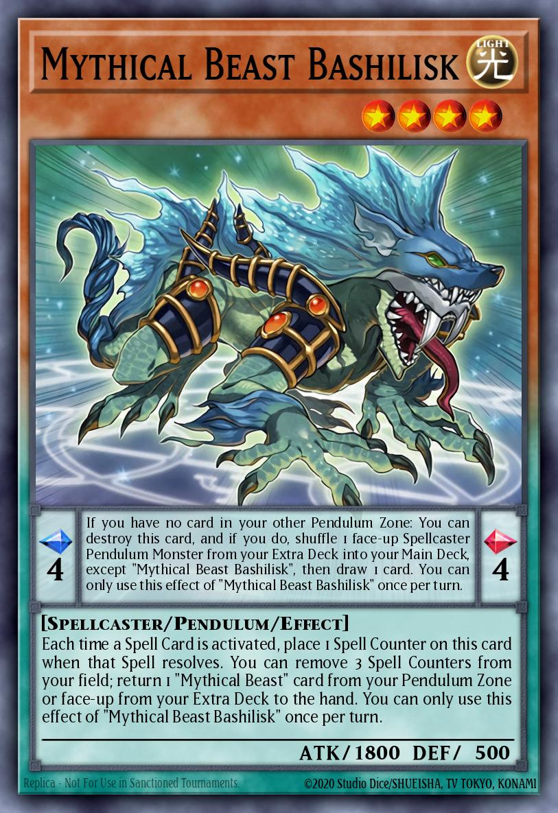 Mythical Beast Bashilisk [EXFO-EN025]