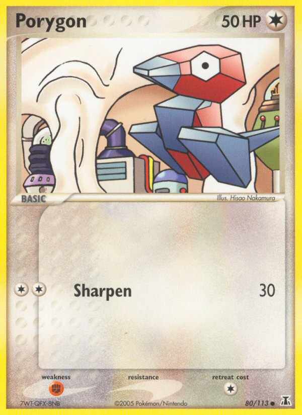 Porygon [EX11-80]