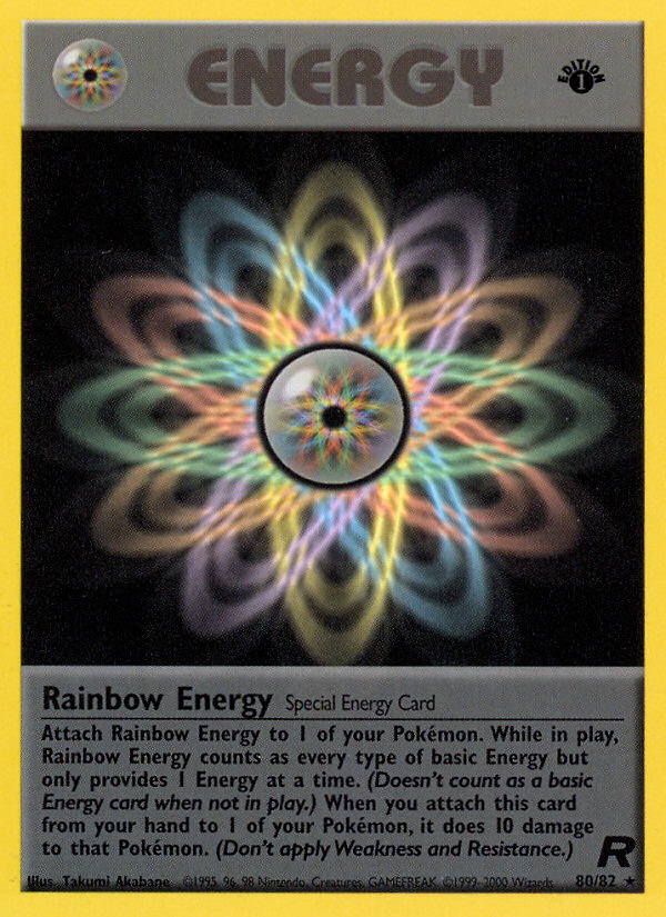 Rainbow Energy [BASE5-80]