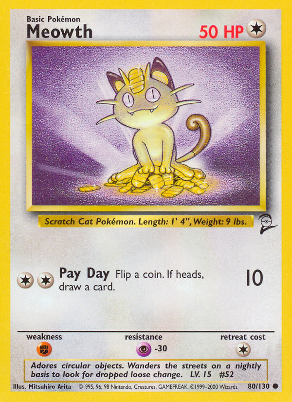 Meowth [BASE4-80]