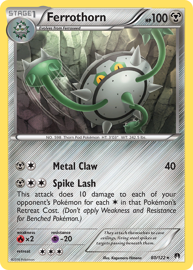 Ferrothorn [XY9-80]