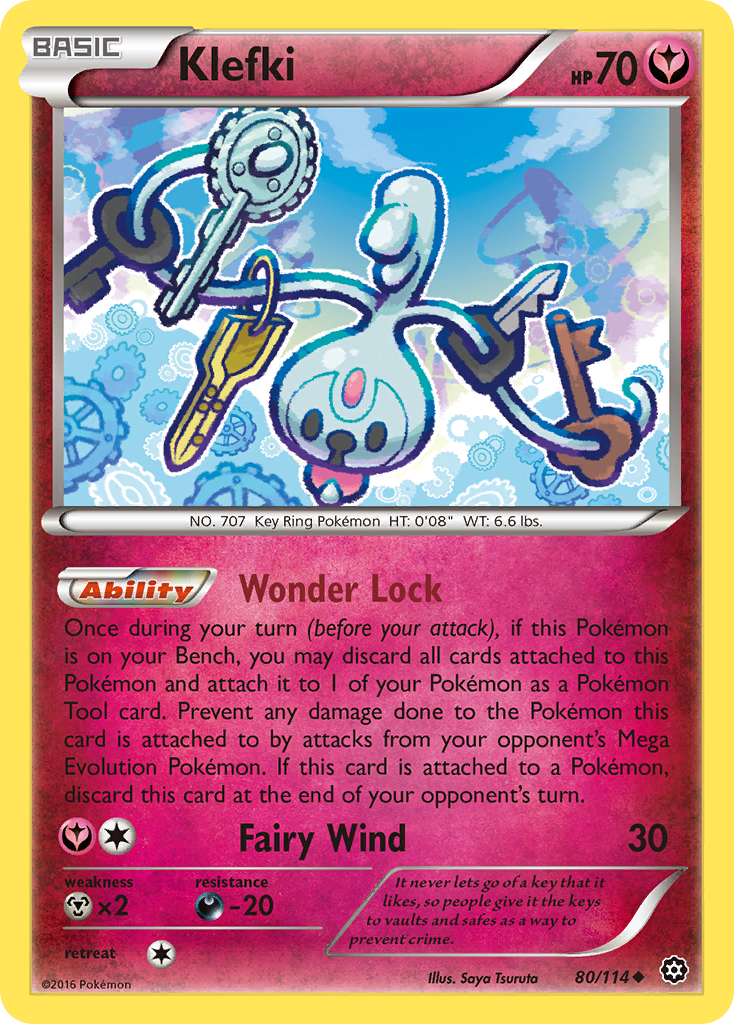 Klefki [XY11-80]