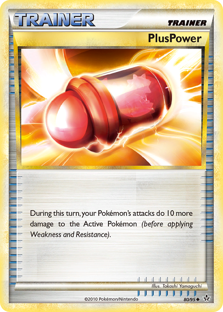 PlusPower [HGSS2-80]