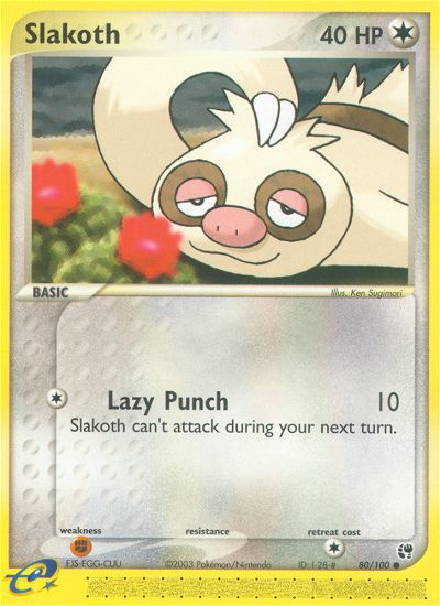 Slakoth [EX2-80]