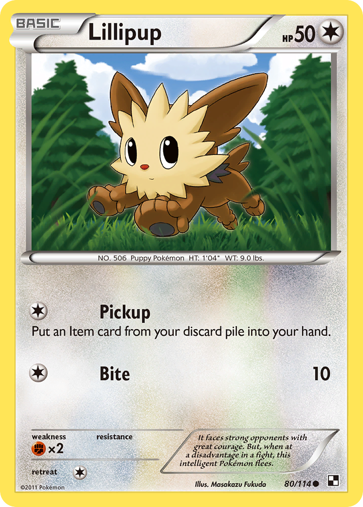 Lillipup [BW1-80]